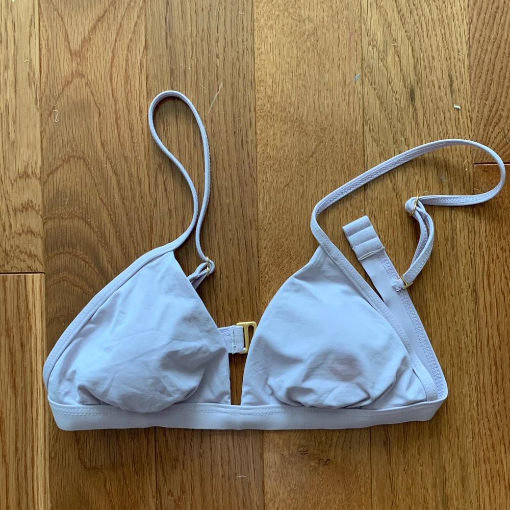 Light Purple Bikini Top
